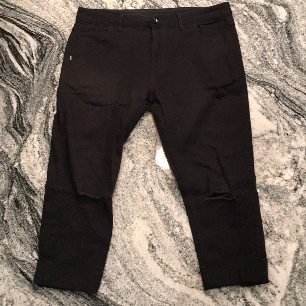 Men’s Fairplay black capri